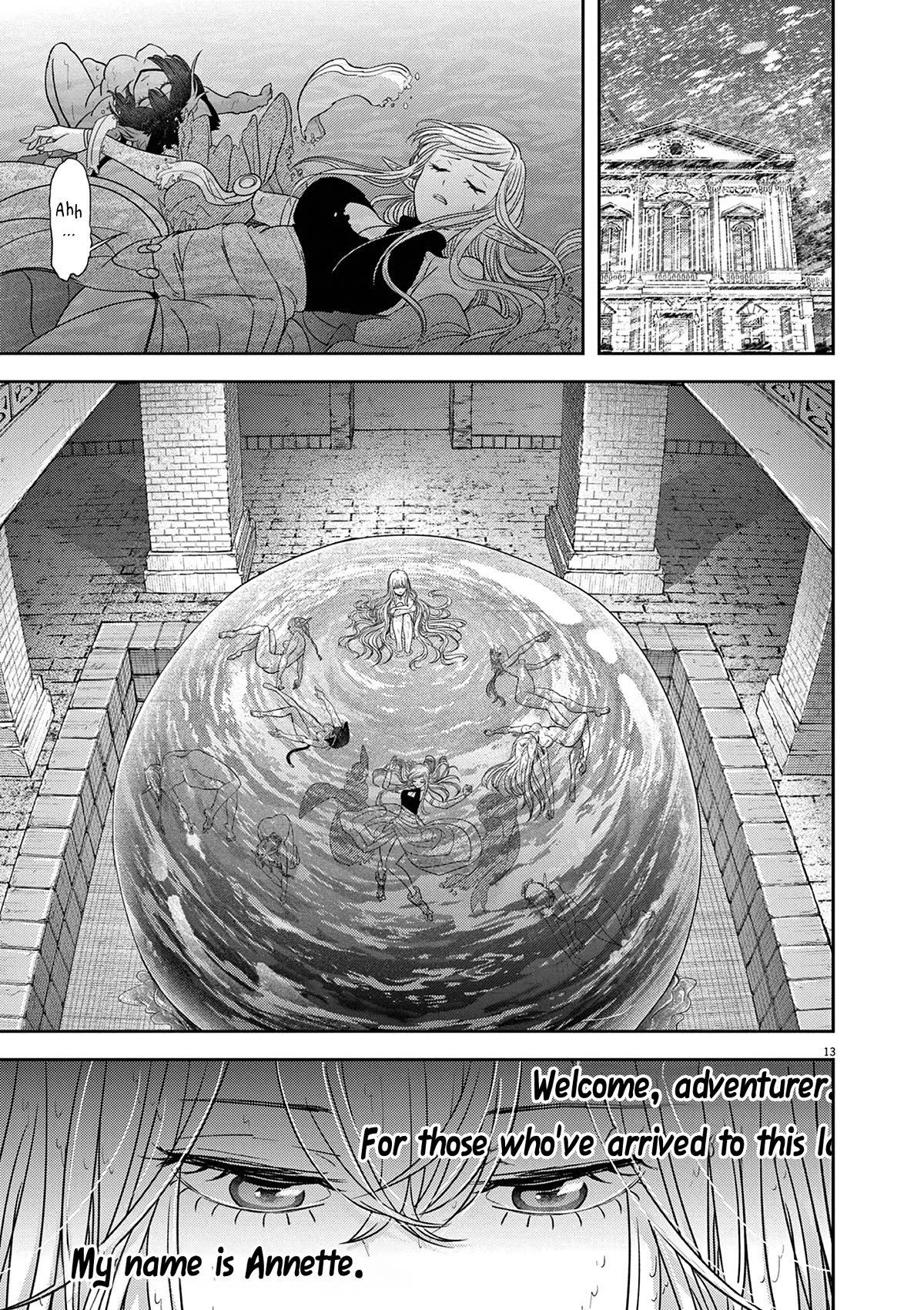 Isekai Shikkaku Chapter 42 page 14 - Chapter 42