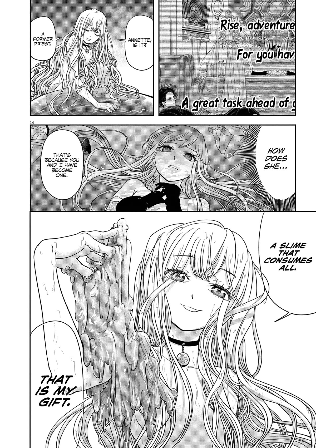 Isekai Shikkaku Chapter 42 page 15 - Chapter 42