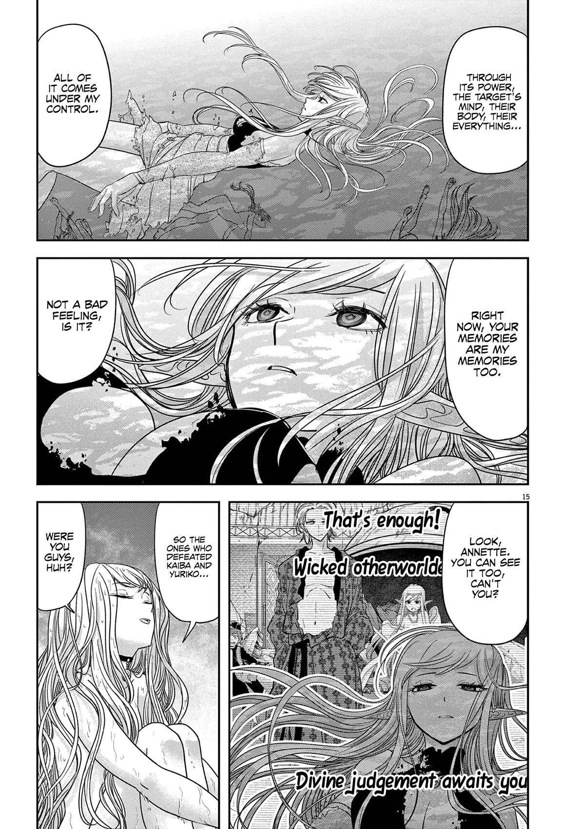 Isekai Shikkaku Chapter 42 page 16 - Chapter 42