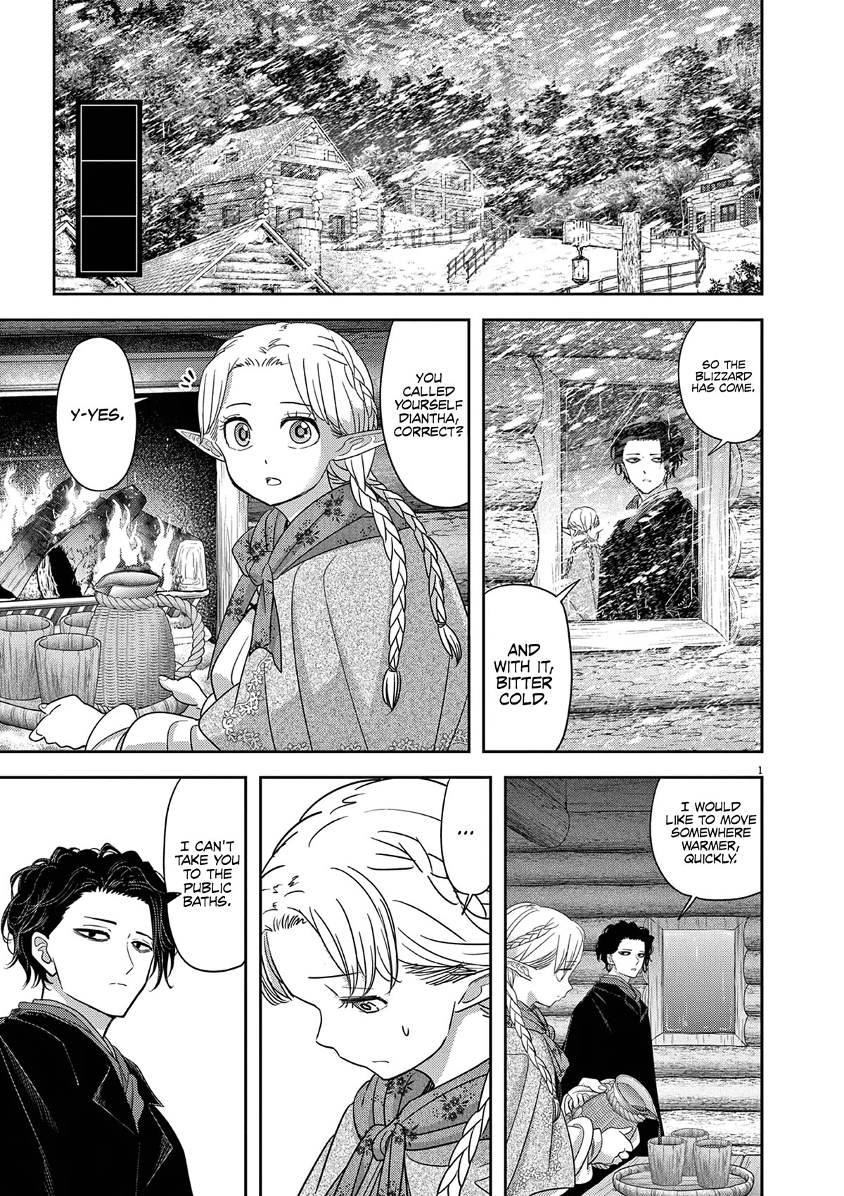 Isekai Shikkaku Chapter 42 page 2 - Chapter 42