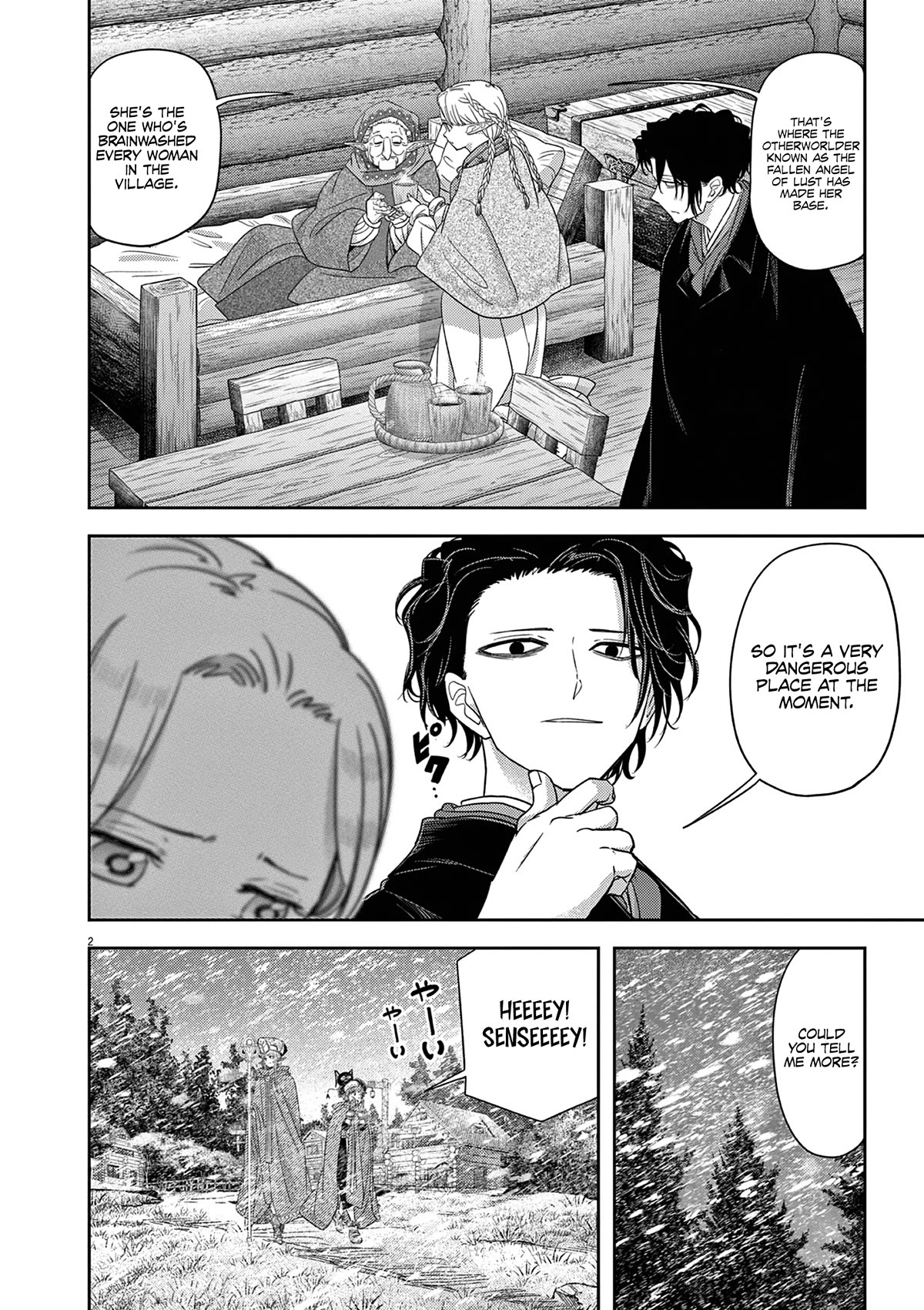 Isekai Shikkaku Chapter 42 page 3 - Chapter 42