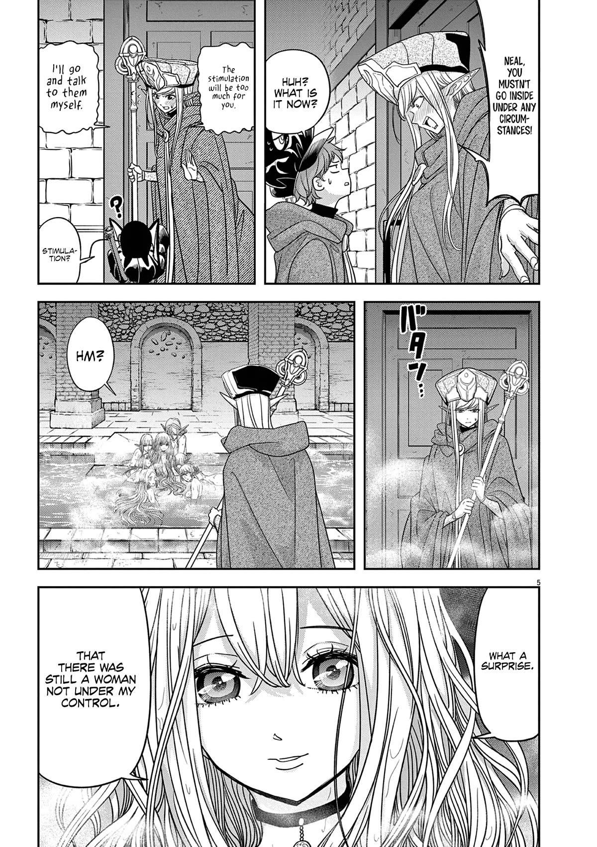 Isekai Shikkaku Chapter 42 page 6 - Chapter 42