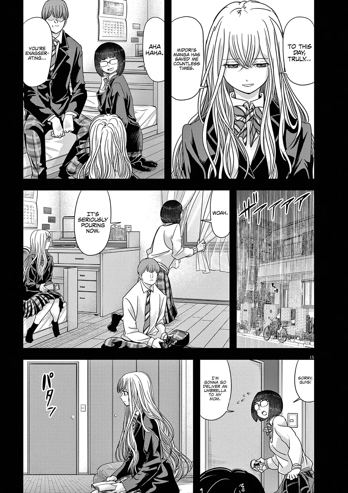 Isekai Shikkaku Chapter 43 page 16 - Chapter 43