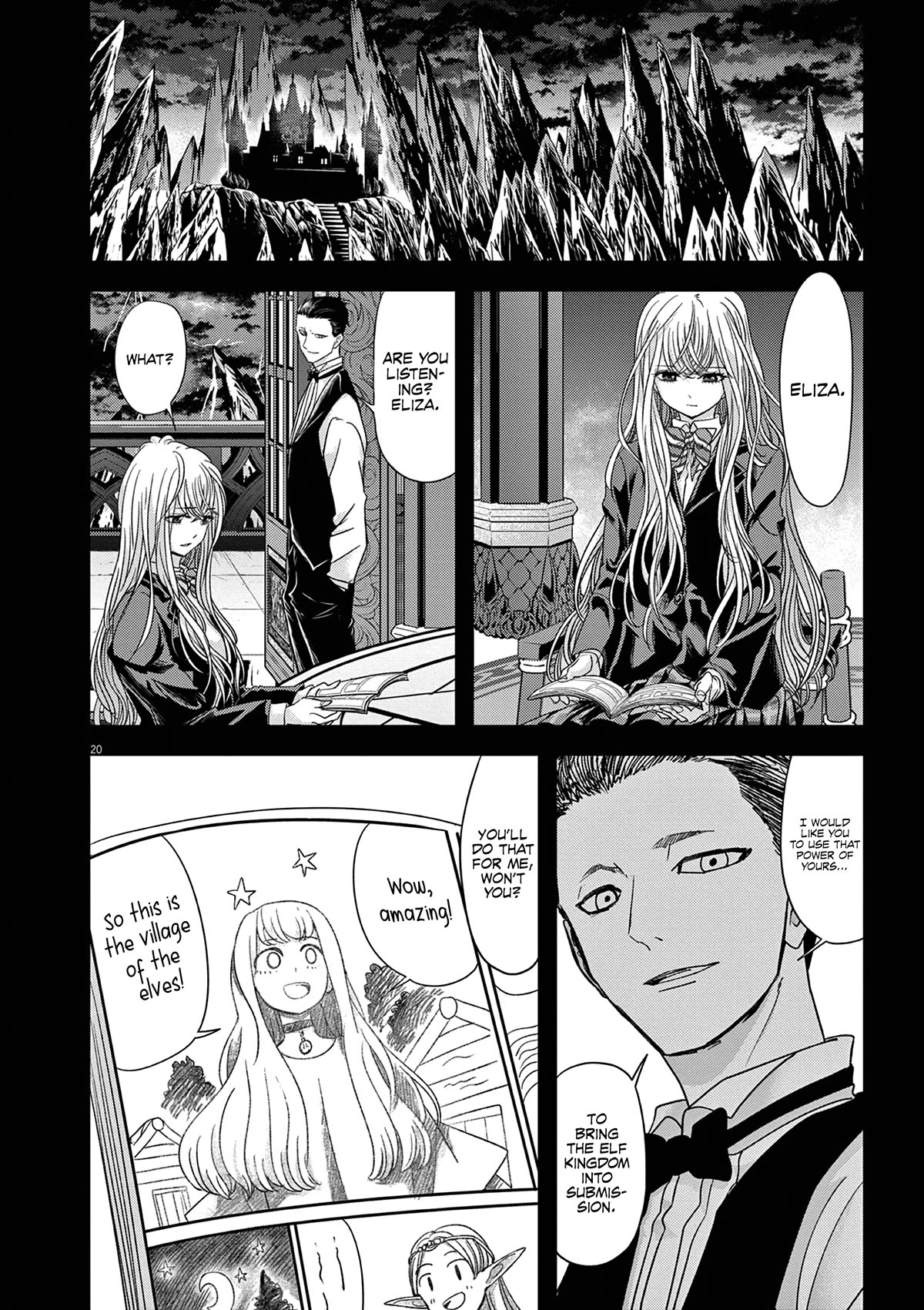 Isekai Shikkaku Chapter 43 page 21 - Chapter 43