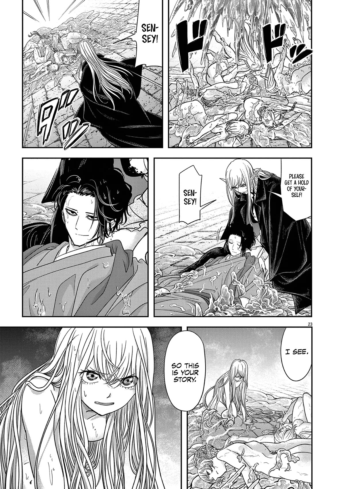 Isekai Shikkaku Chapter 43 page 24 - Chapter 43