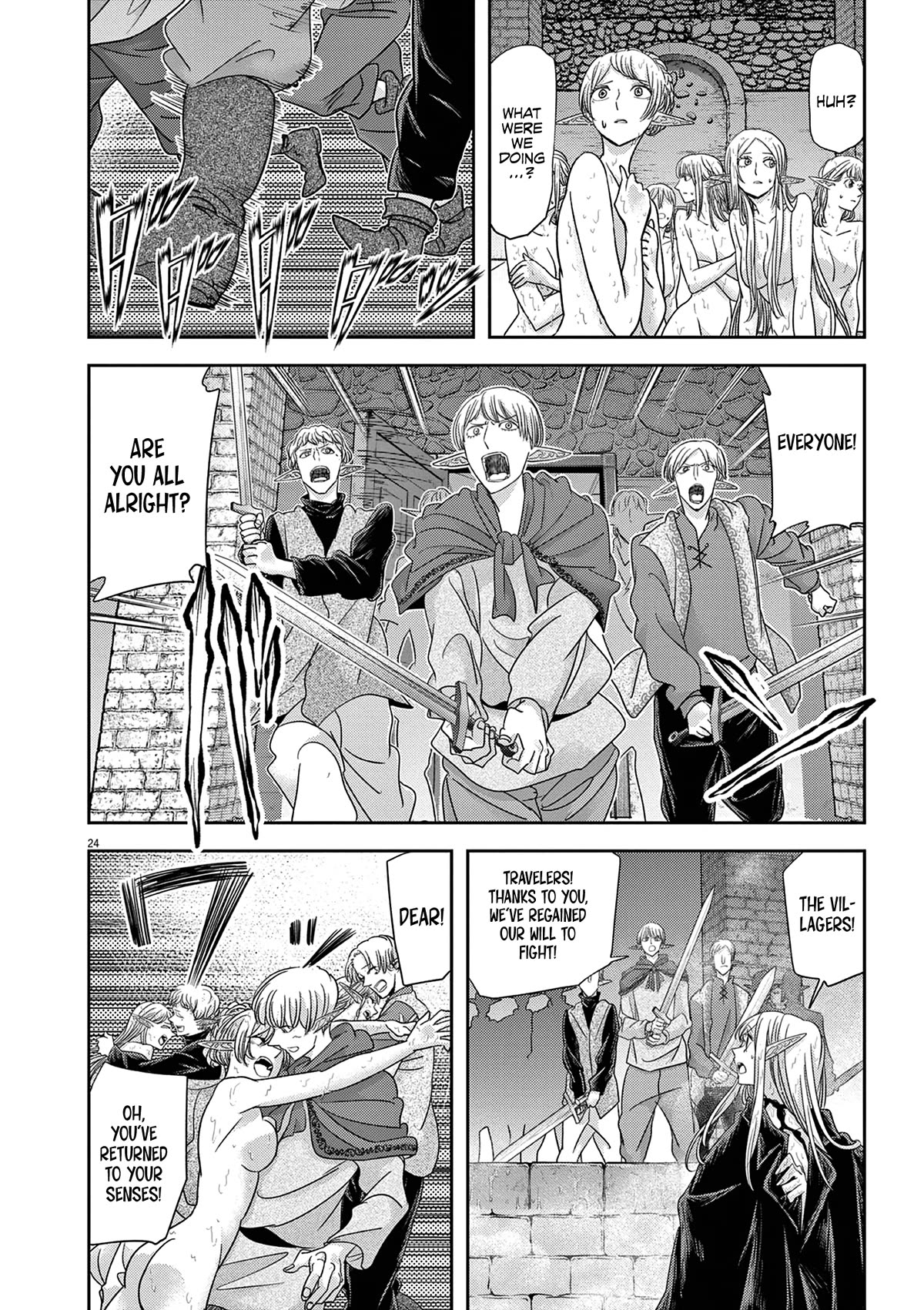 Isekai Shikkaku Chapter 43 page 25 - Chapter 43