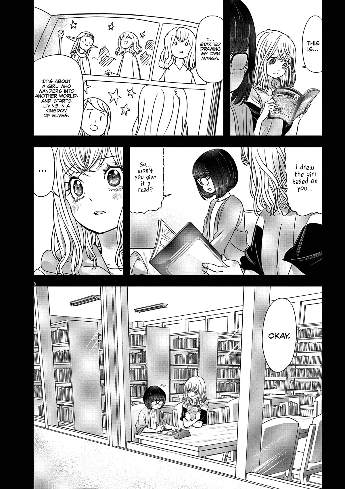 Isekai Shikkaku Chapter 43 page 9 - Chapter 43