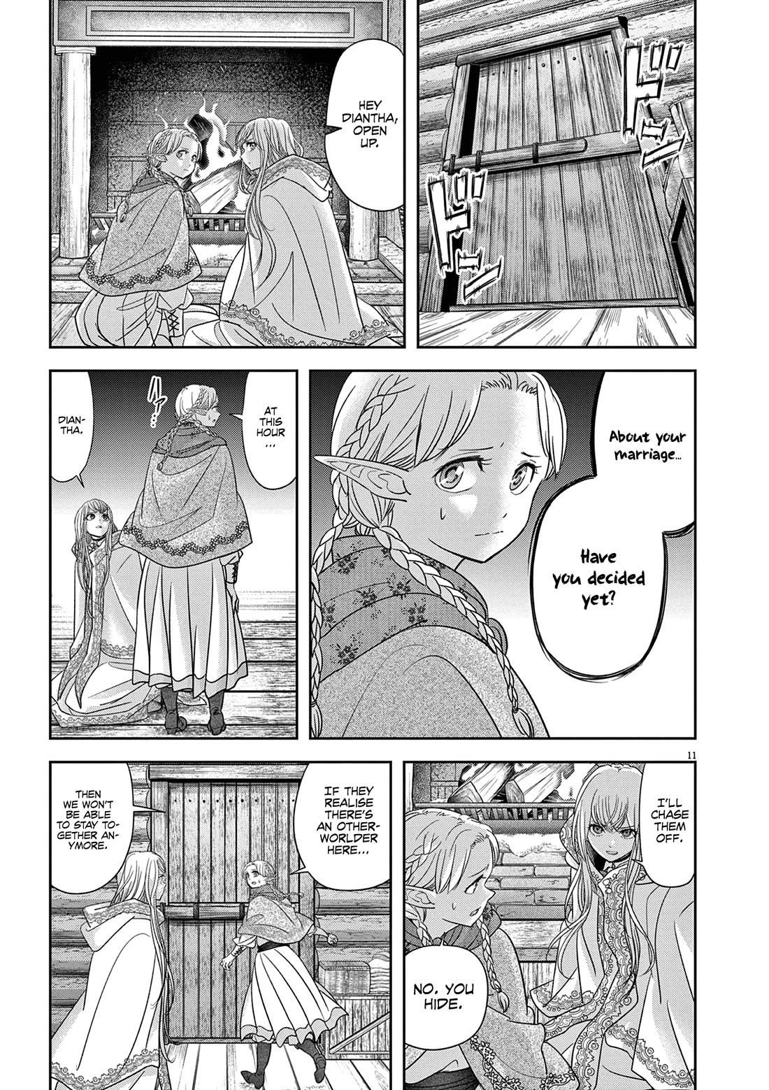 Isekai Shikkaku Chapter 44 page 12 - Chapter 44