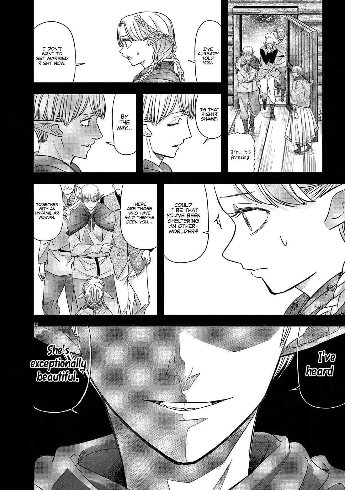 Isekai Shikkaku Chapter 44 page 13 - Chapter 44