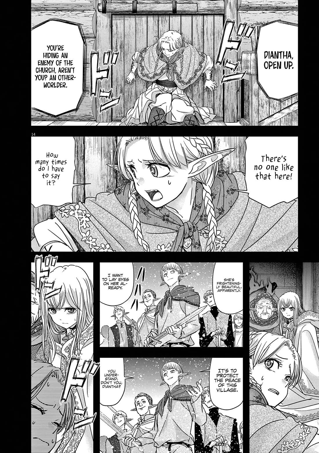 Isekai Shikkaku Chapter 44 page 15 - Chapter 44