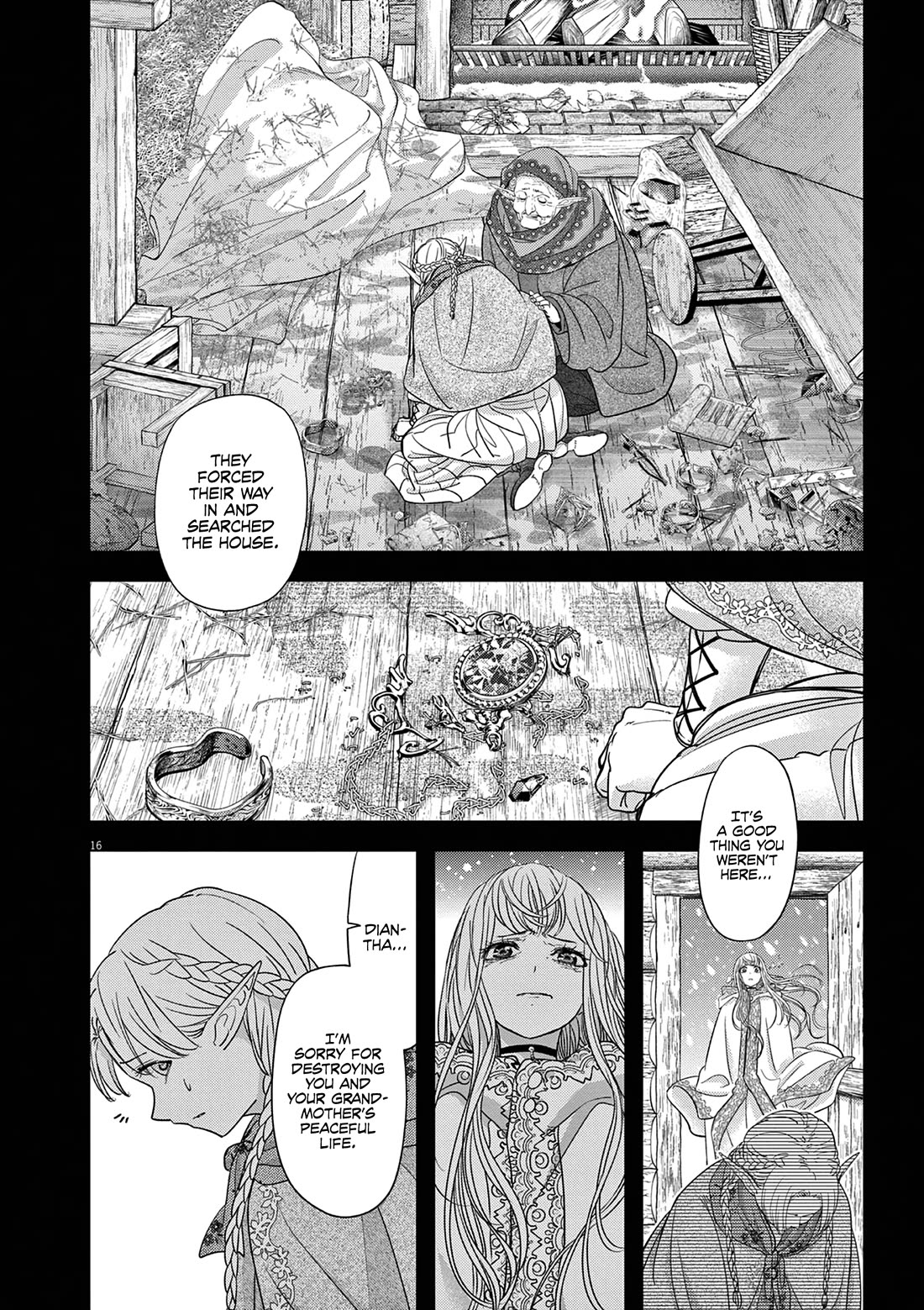 Isekai Shikkaku Chapter 44 page 17 - Chapter 44
