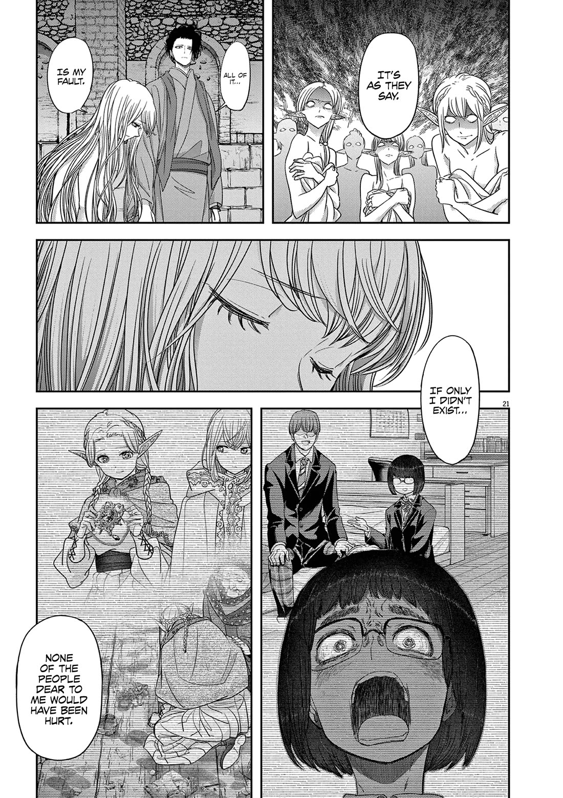 Isekai Shikkaku Chapter 44 page 22 - Chapter 44