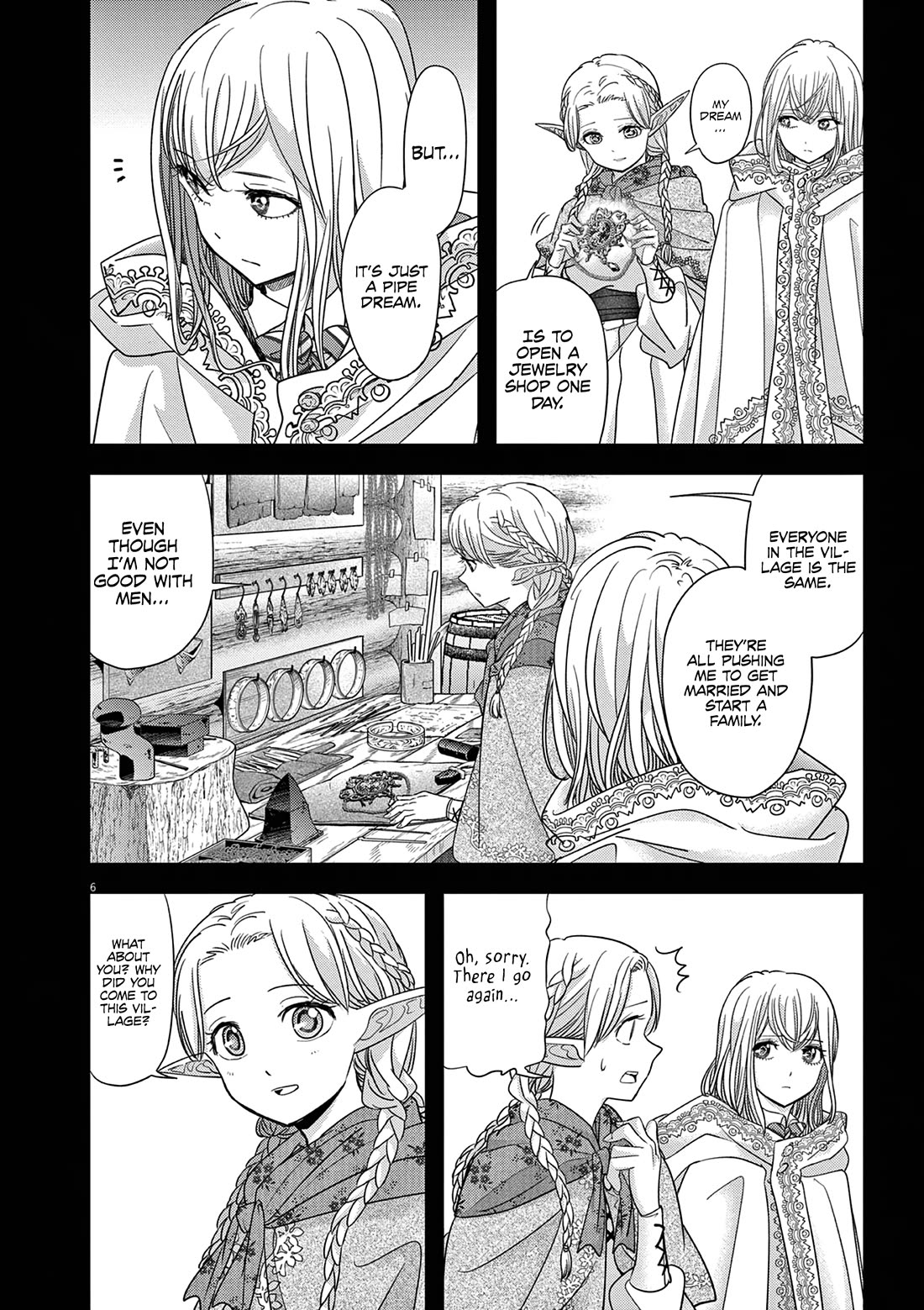 Isekai Shikkaku Chapter 44 page 7 - Chapter 44