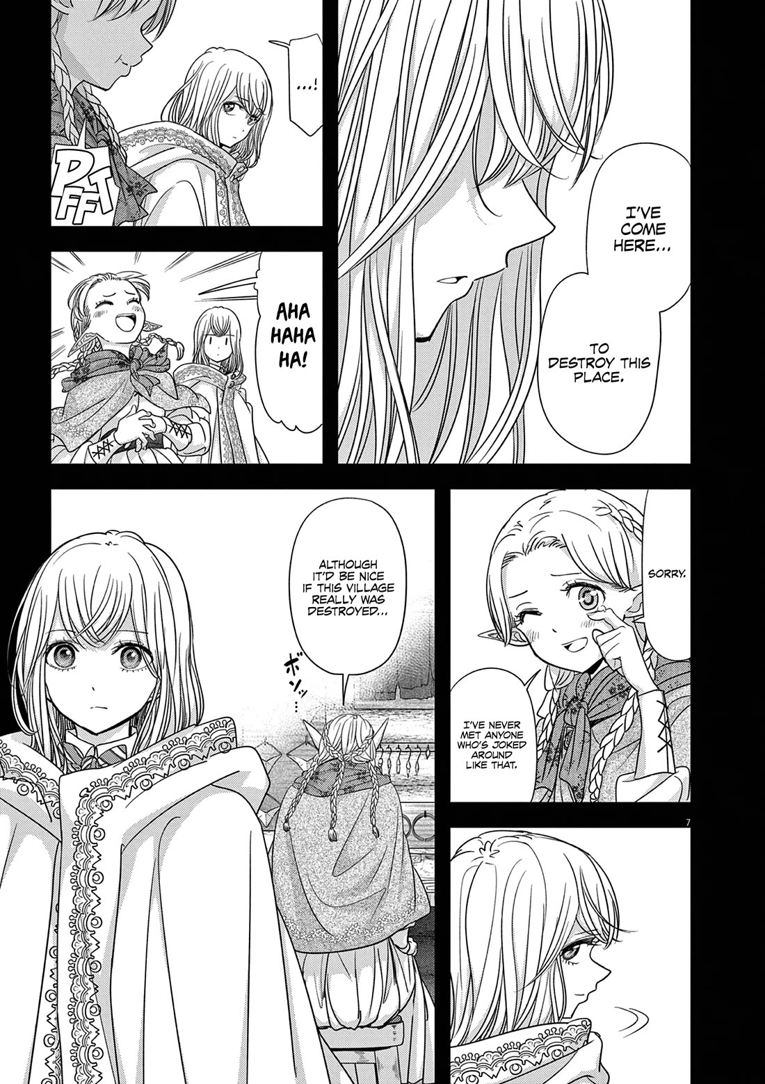 Isekai Shikkaku Chapter 44 page 8 - Chapter 44