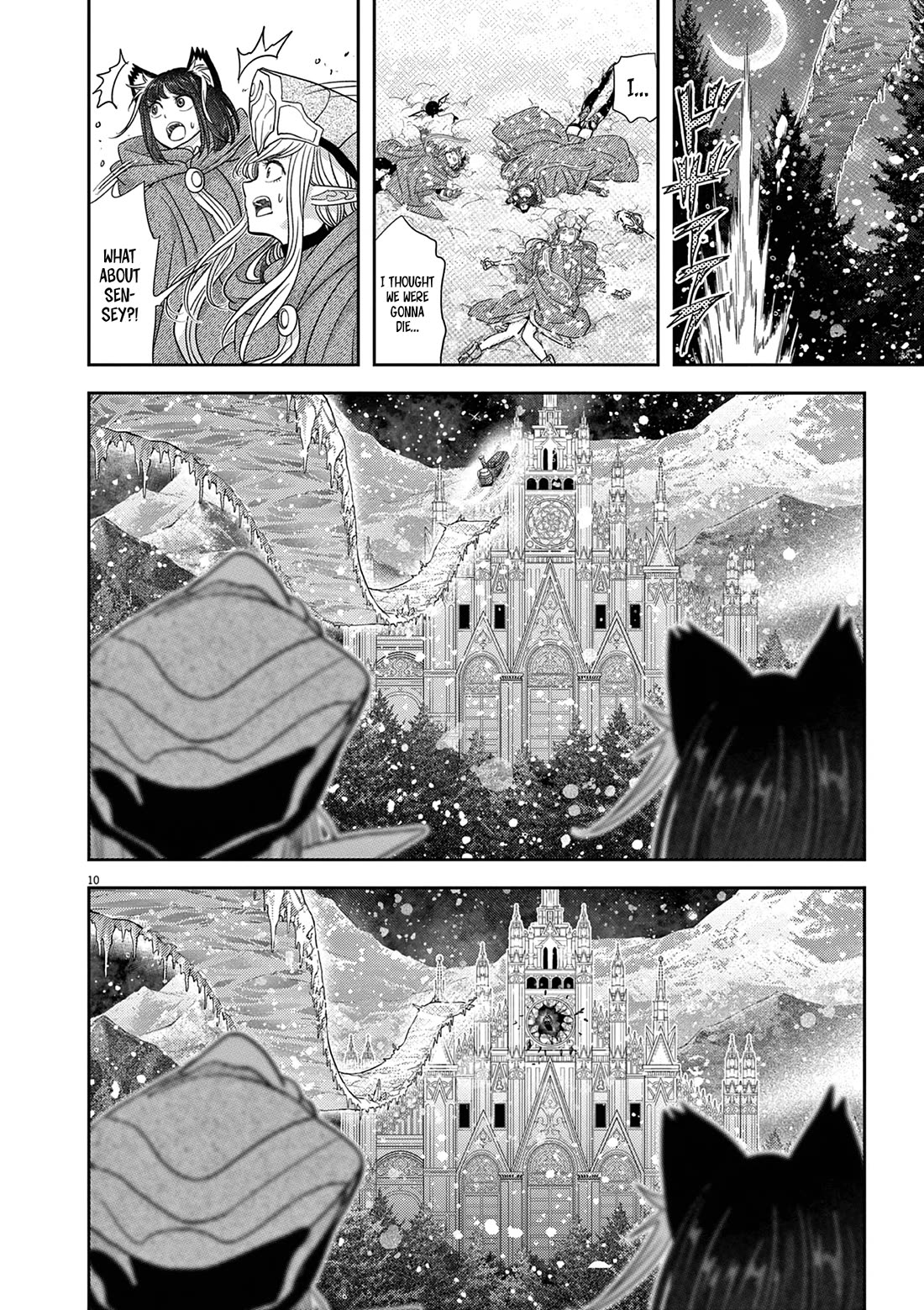 Isekai Shikkaku Chapter 45 page 11 - Chapter 45