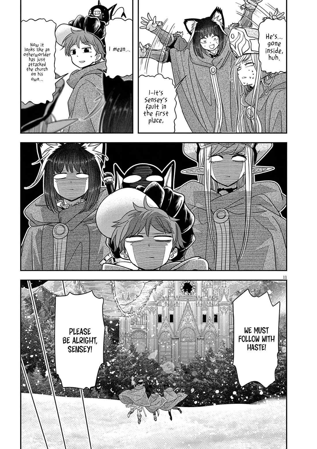 Isekai Shikkaku Chapter 45 page 12 - Chapter 45
