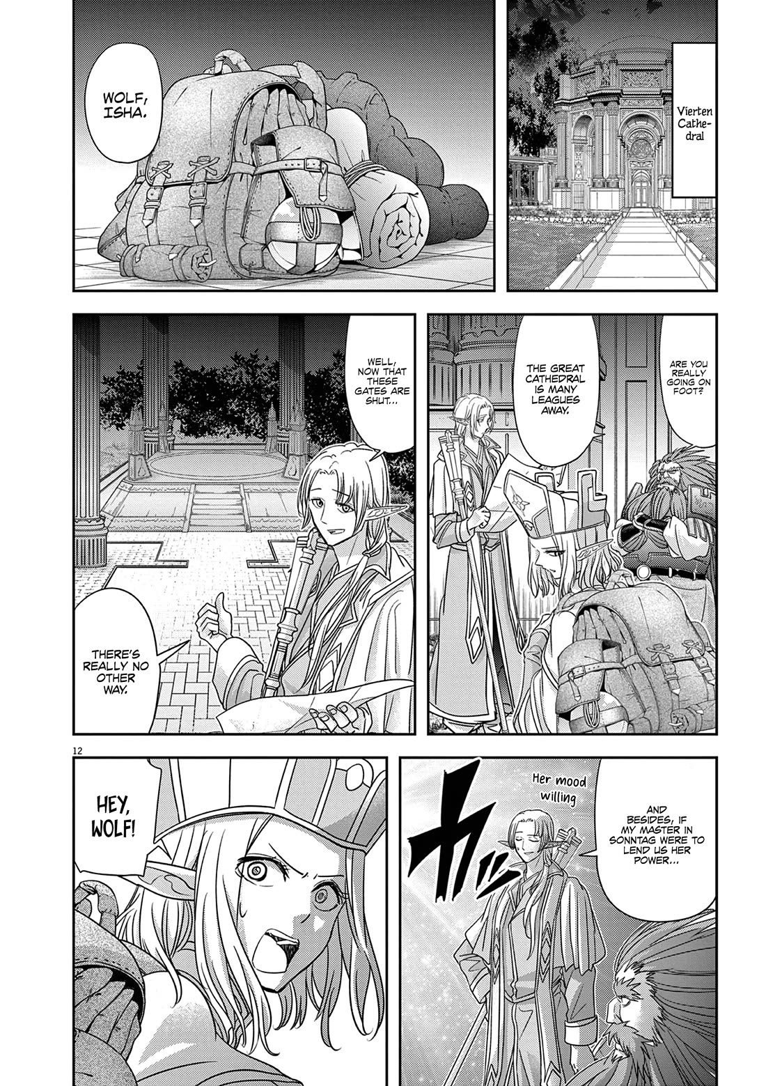 Isekai Shikkaku Chapter 45 page 13 - Chapter 45