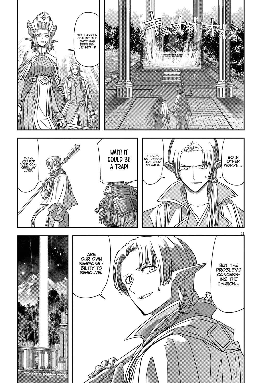 Isekai Shikkaku Chapter 45 page 14 - Chapter 45