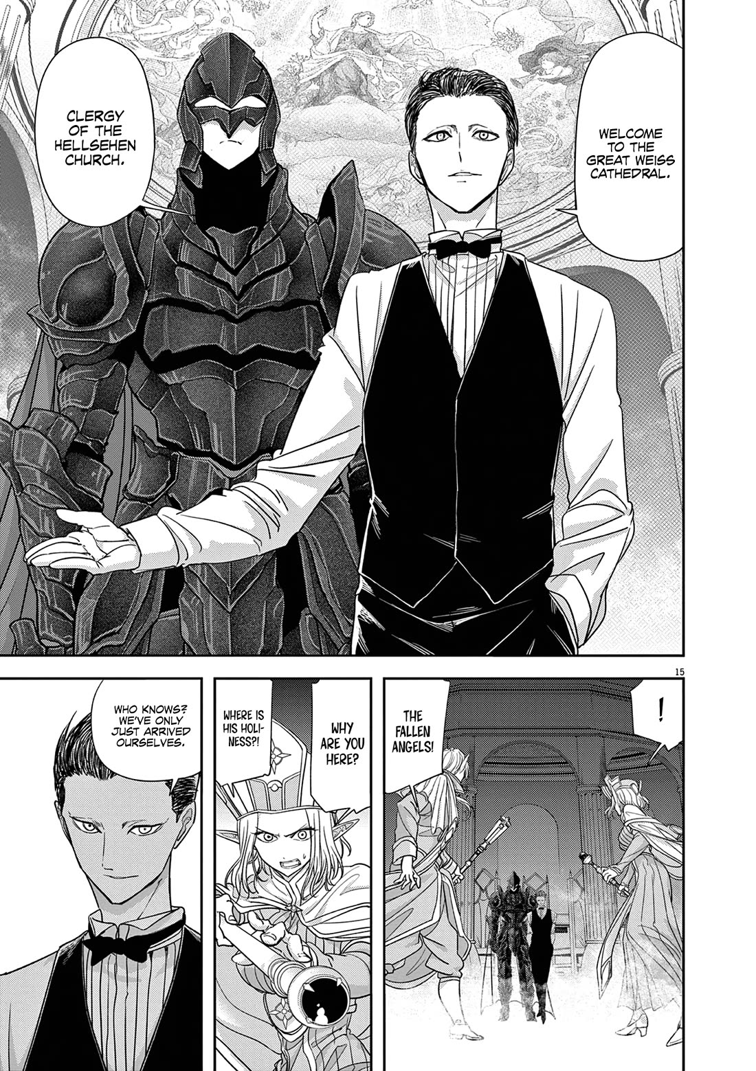 Isekai Shikkaku Chapter 45 page 16 - Chapter 45