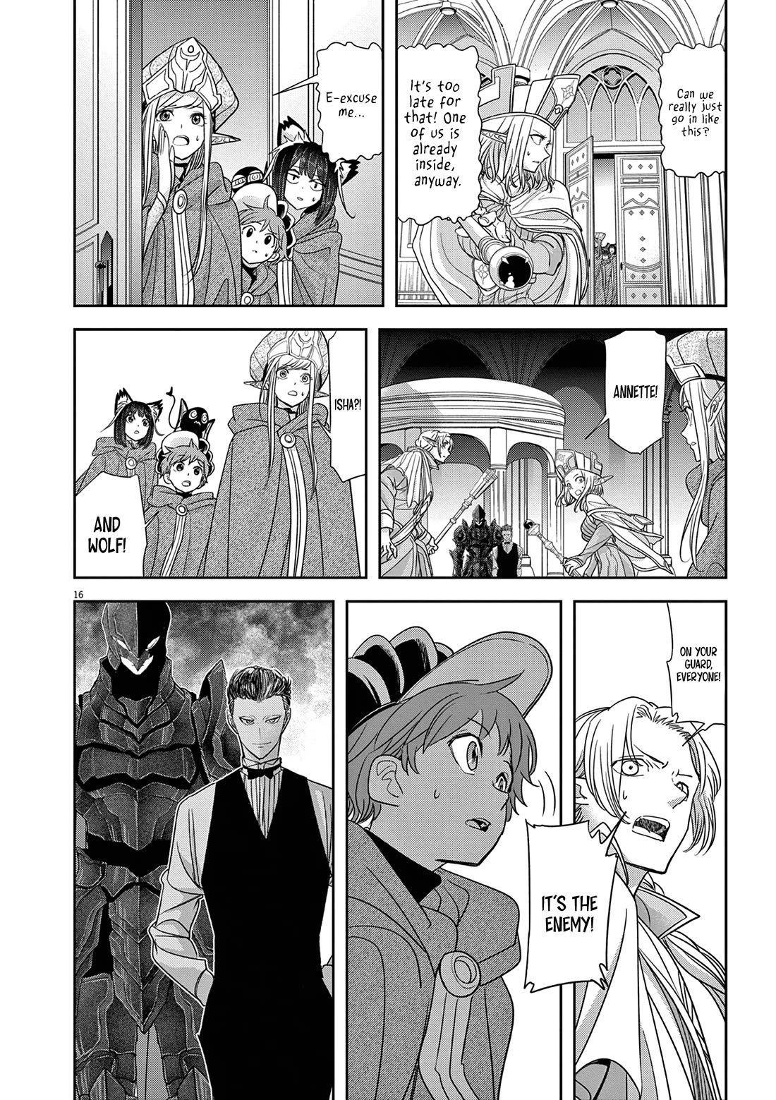 Isekai Shikkaku Chapter 45 page 17 - Chapter 45
