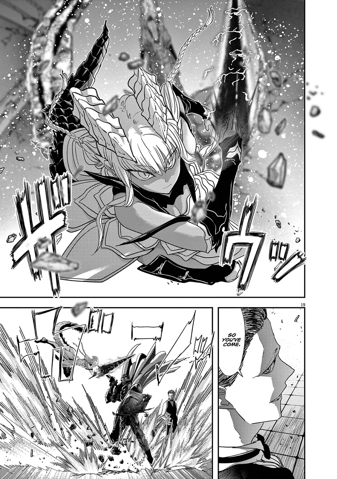 Isekai Shikkaku Chapter 45 page 20 - Chapter 45