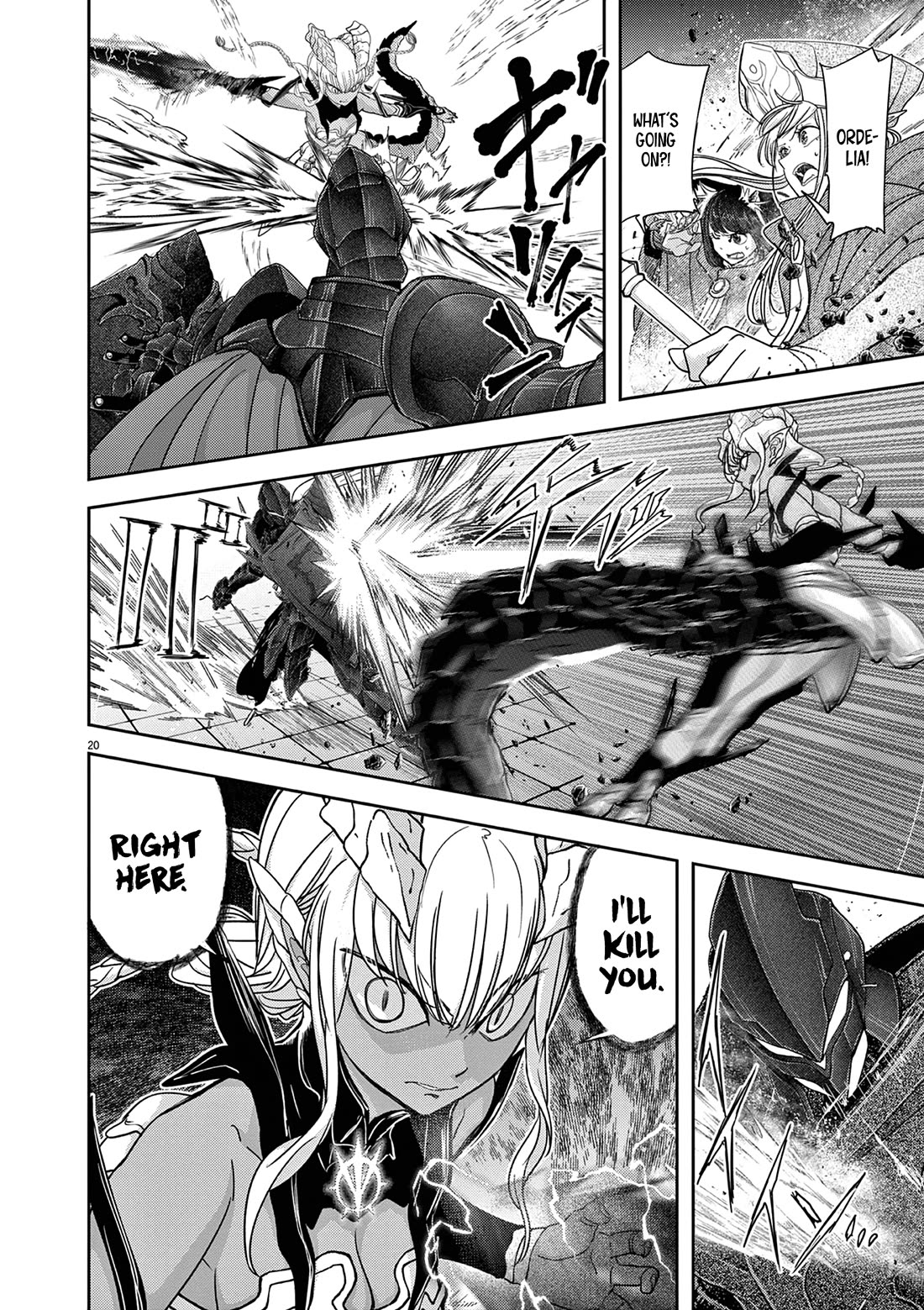 Isekai Shikkaku Chapter 45 page 21 - Chapter 45