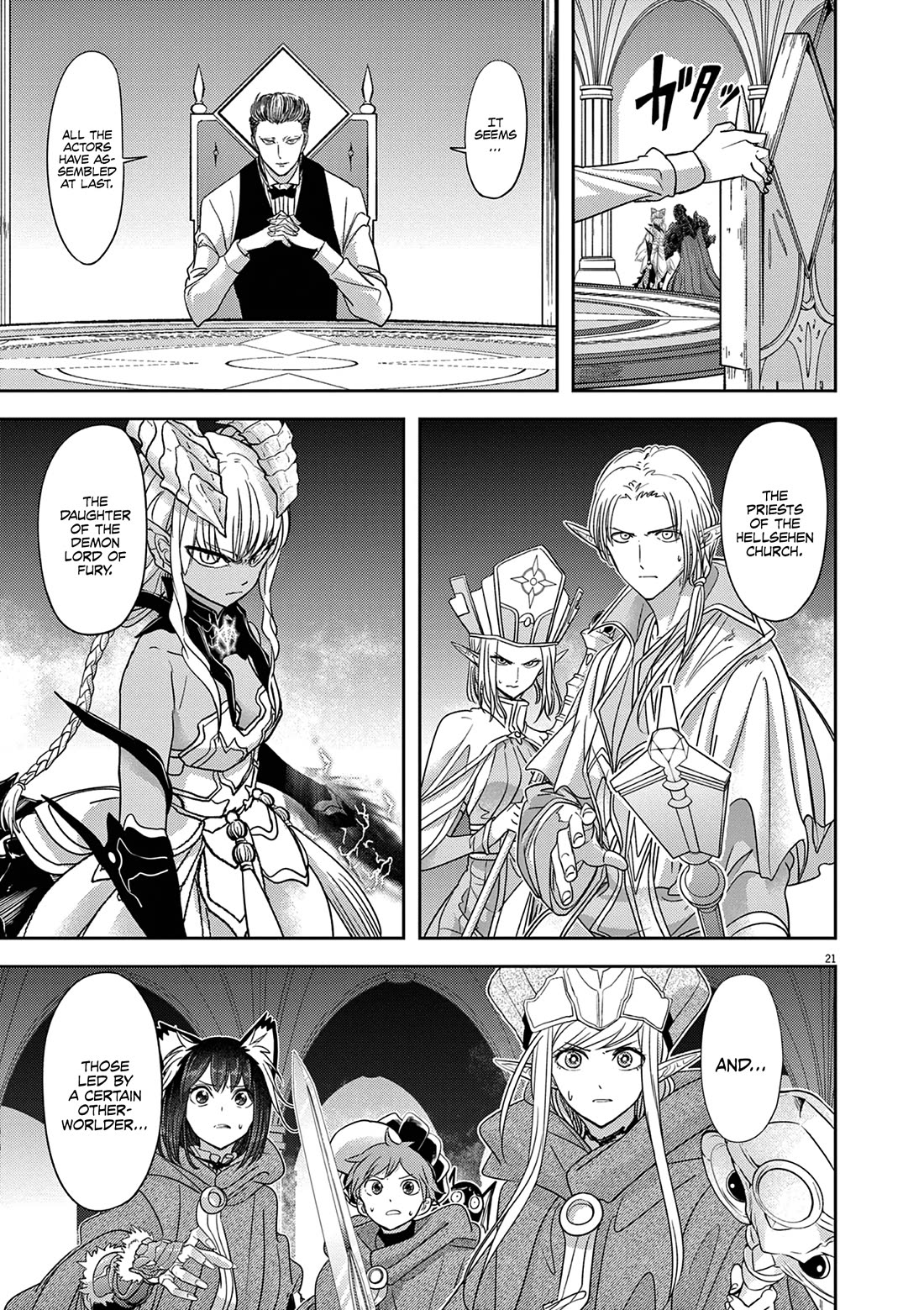 Isekai Shikkaku Chapter 45 page 22 - Chapter 45