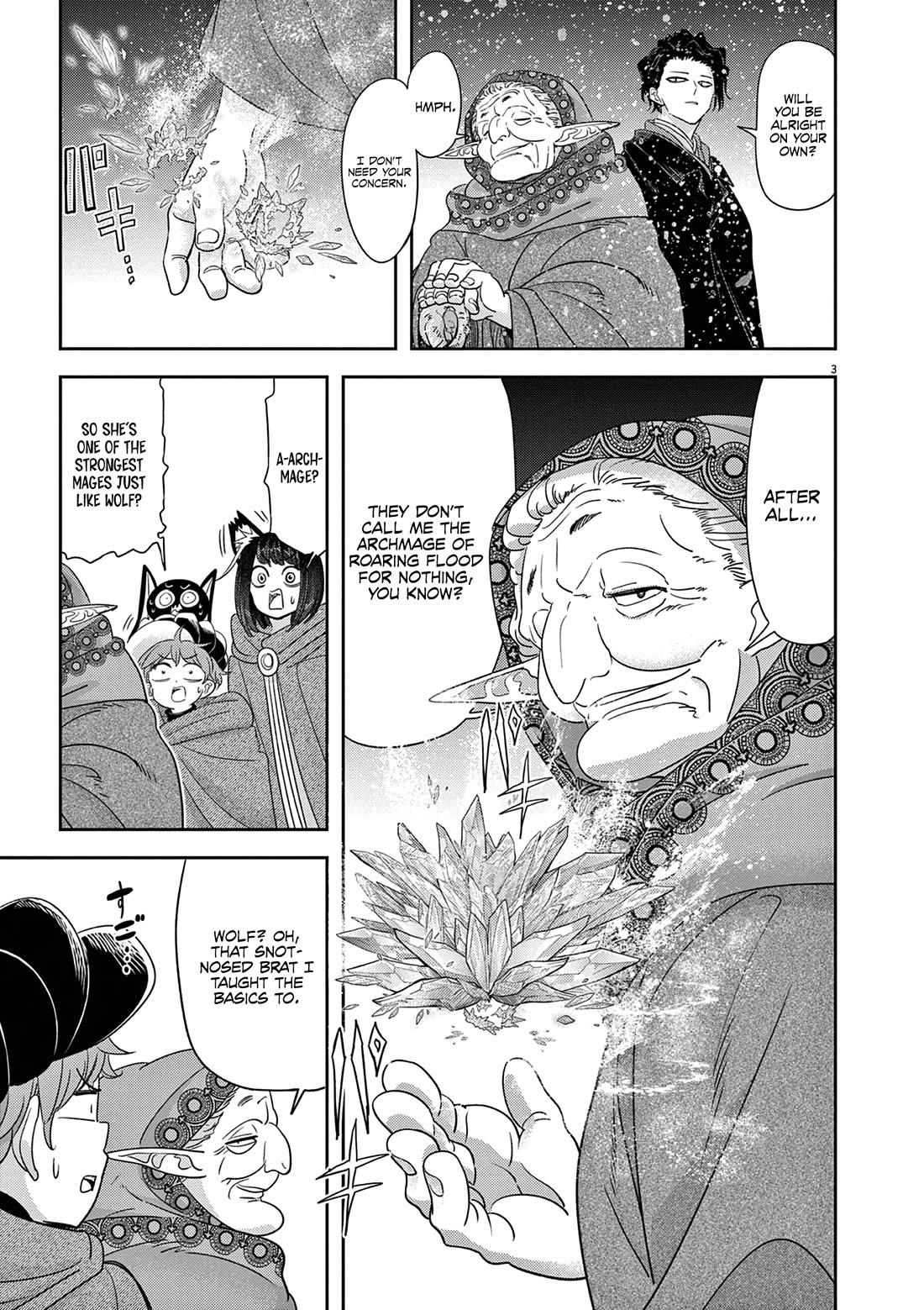 Isekai Shikkaku Chapter 45 page 4 - Chapter 45
