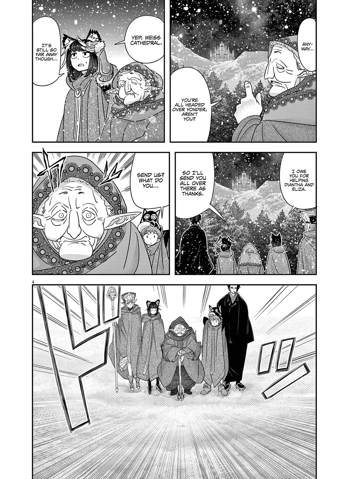 Isekai Shikkaku Chapter 45 page 5 - Chapter 45