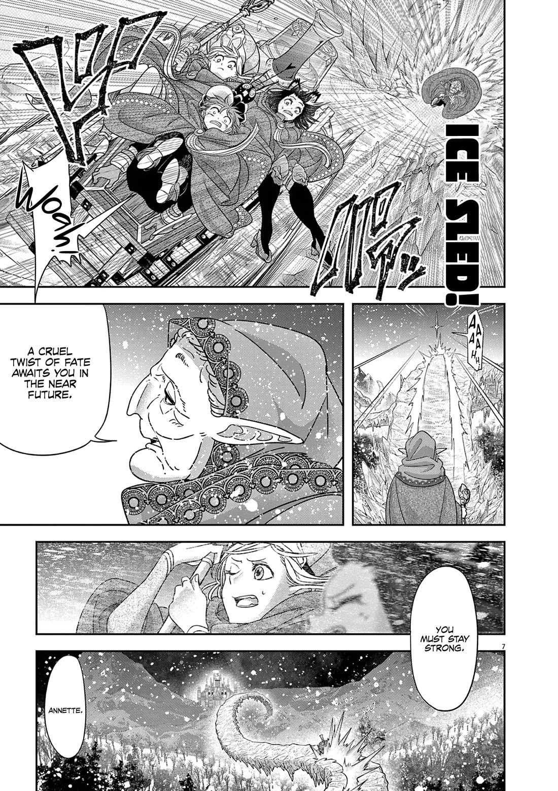 Isekai Shikkaku Chapter 45 page 8 - Chapter 45