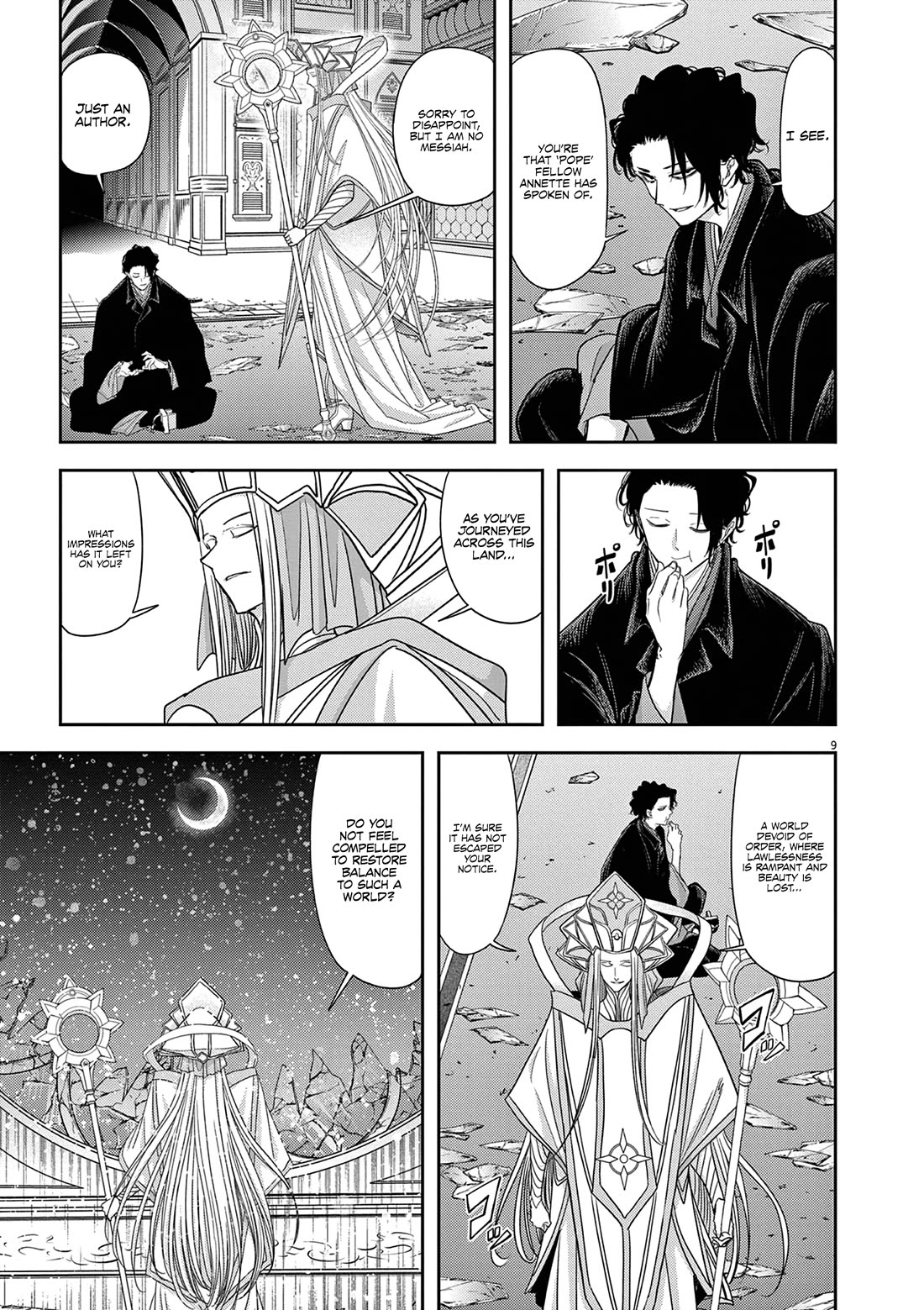 Isekai Shikkaku Chapter 46 page 10 - Chapter 46