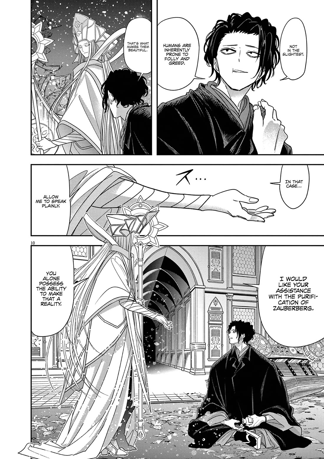 Isekai Shikkaku Chapter 46 page 11 - Chapter 46