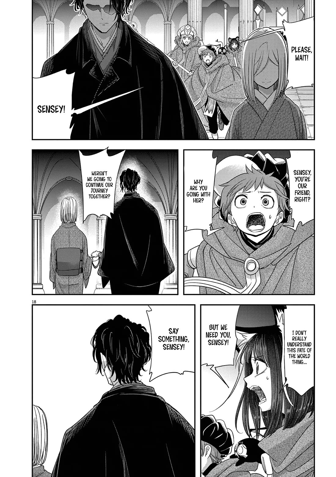 Isekai Shikkaku Chapter 46 page 19 - Chapter 46