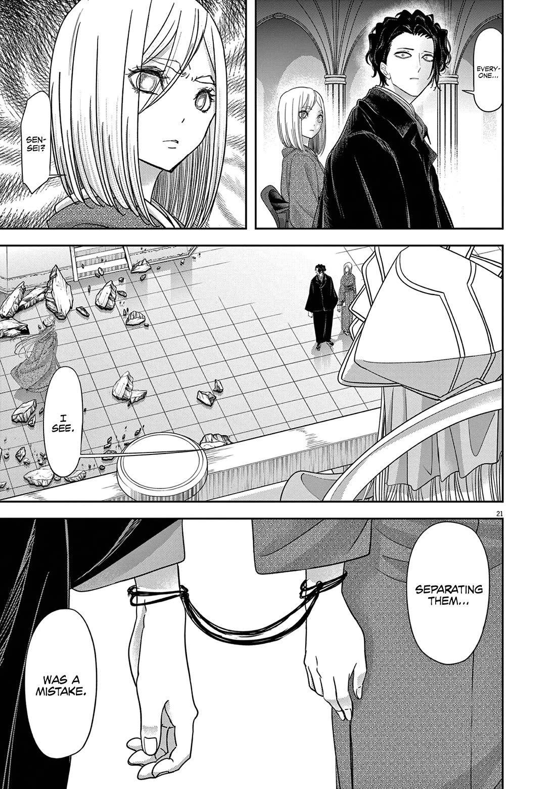 Isekai Shikkaku Chapter 46 page 22 - Chapter 46