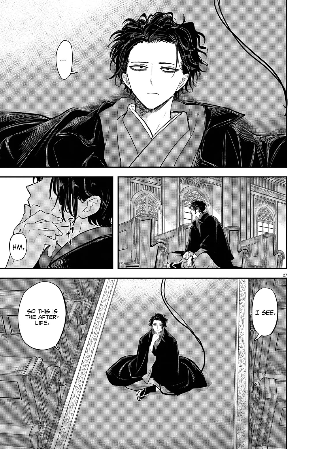 Isekai Shikkaku Chapter 46 page 28 - Chapter 46