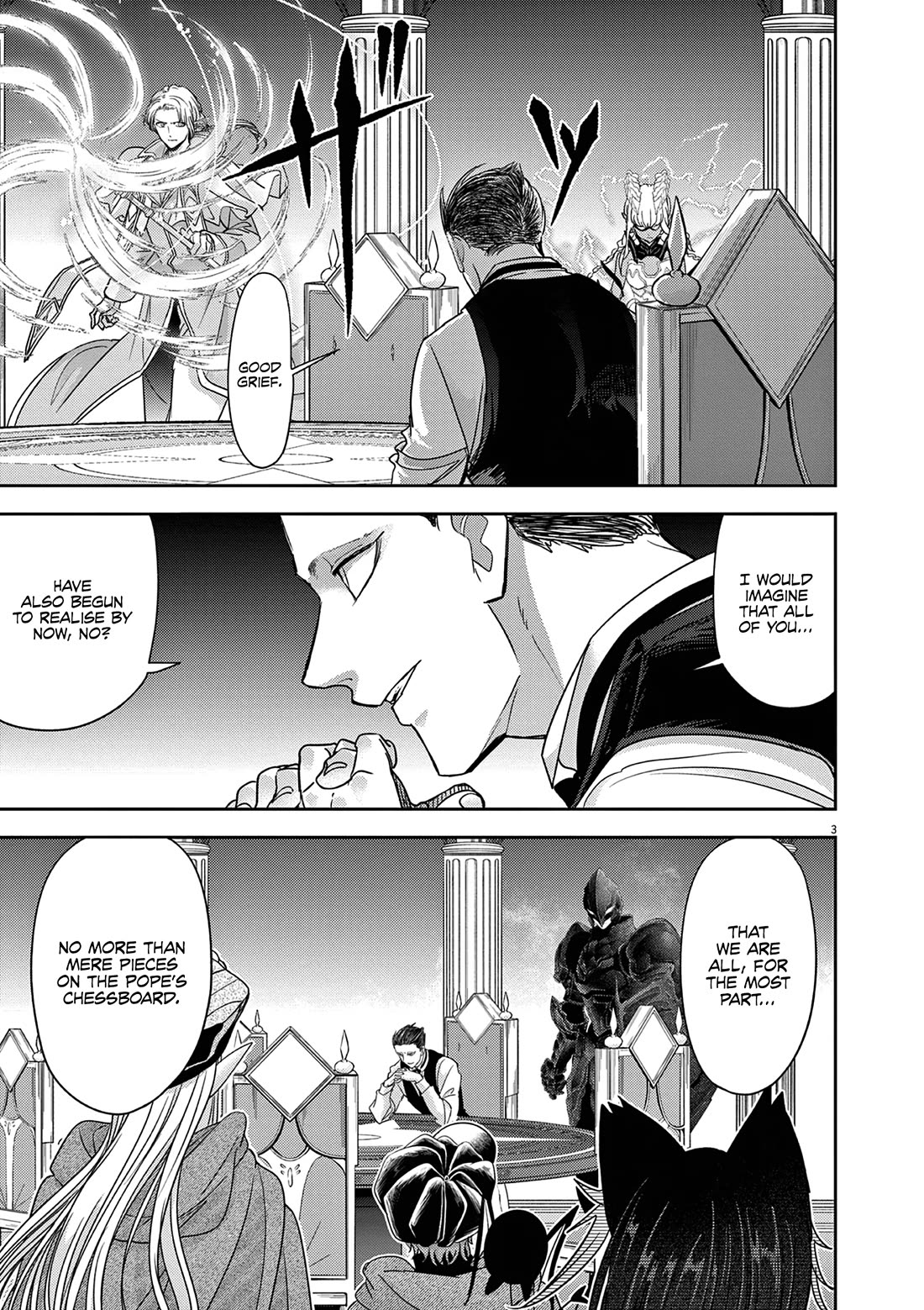 Isekai Shikkaku Chapter 46 page 4 - Chapter 46