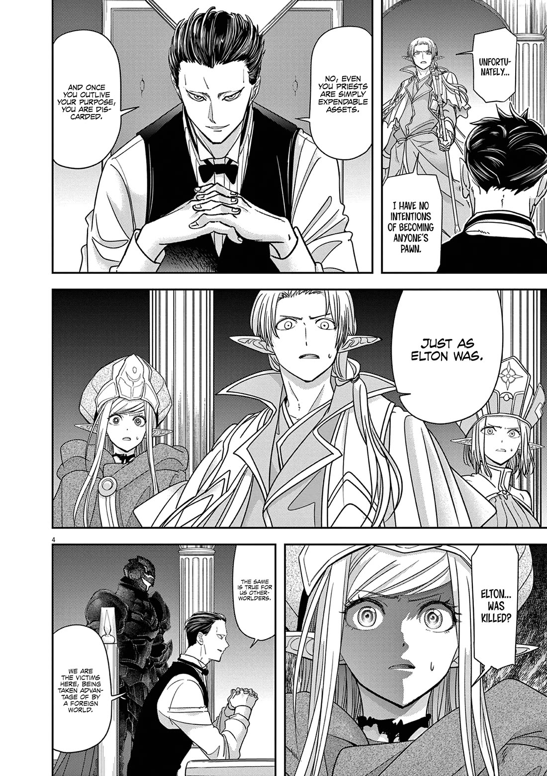 Isekai Shikkaku Chapter 46 page 5 - Chapter 46