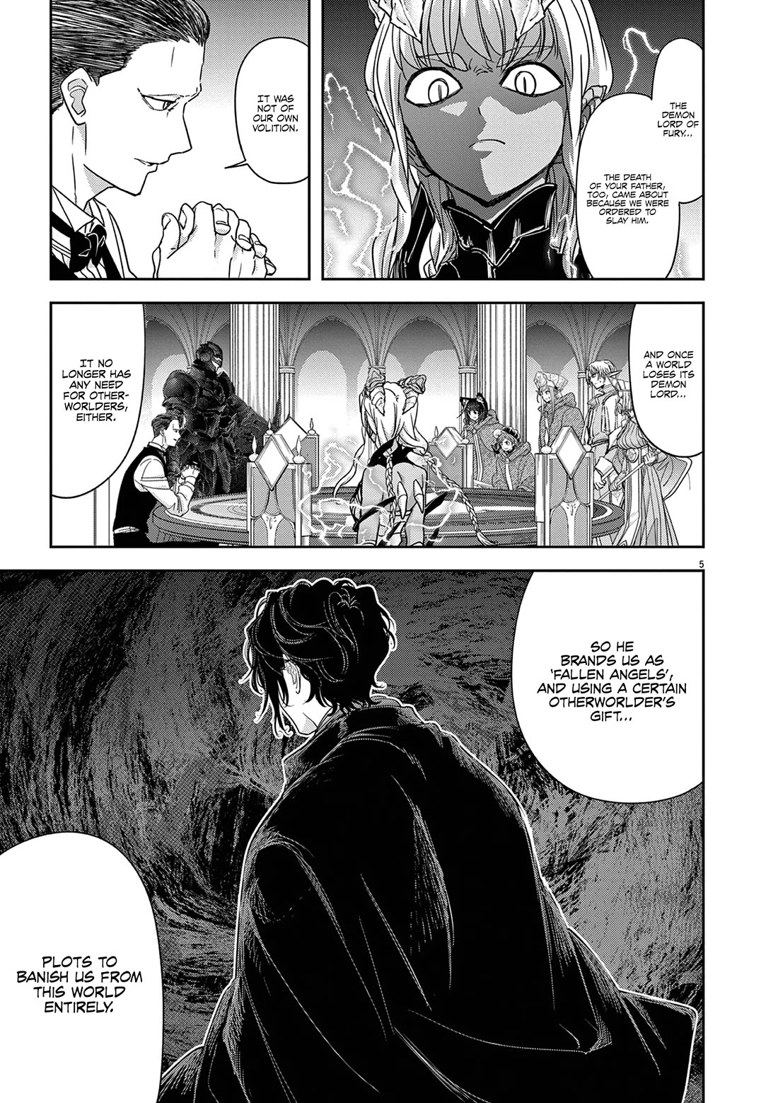 Isekai Shikkaku Chapter 46 page 6 - Chapter 46