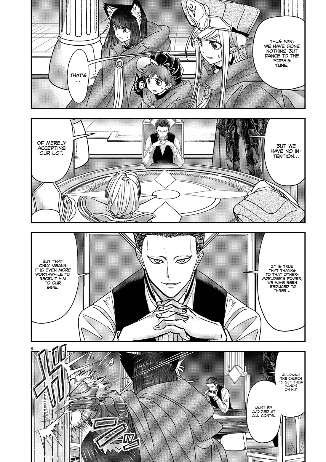 Isekai Shikkaku Chapter 46 page 7 - Chapter 46