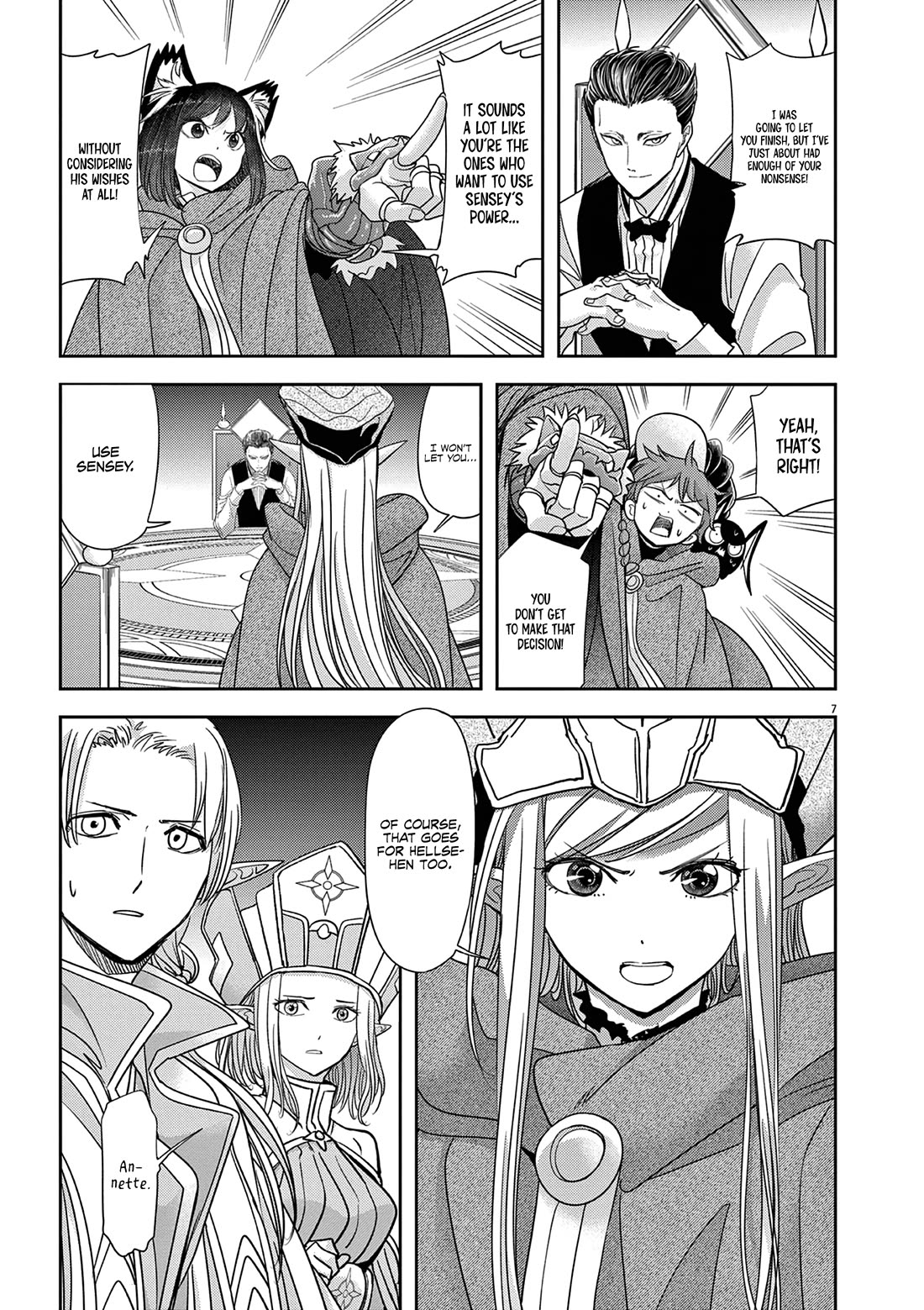 Isekai Shikkaku Chapter 46 page 8 - Chapter 46