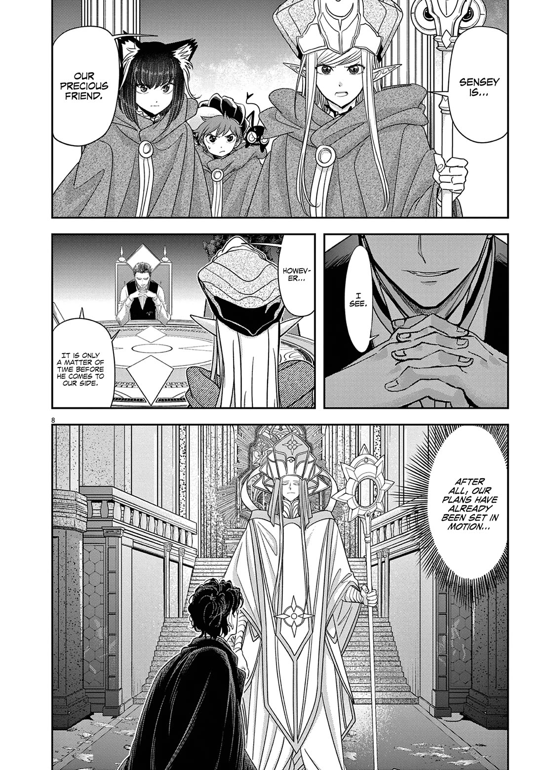 Isekai Shikkaku Chapter 46 page 9 - Chapter 46
