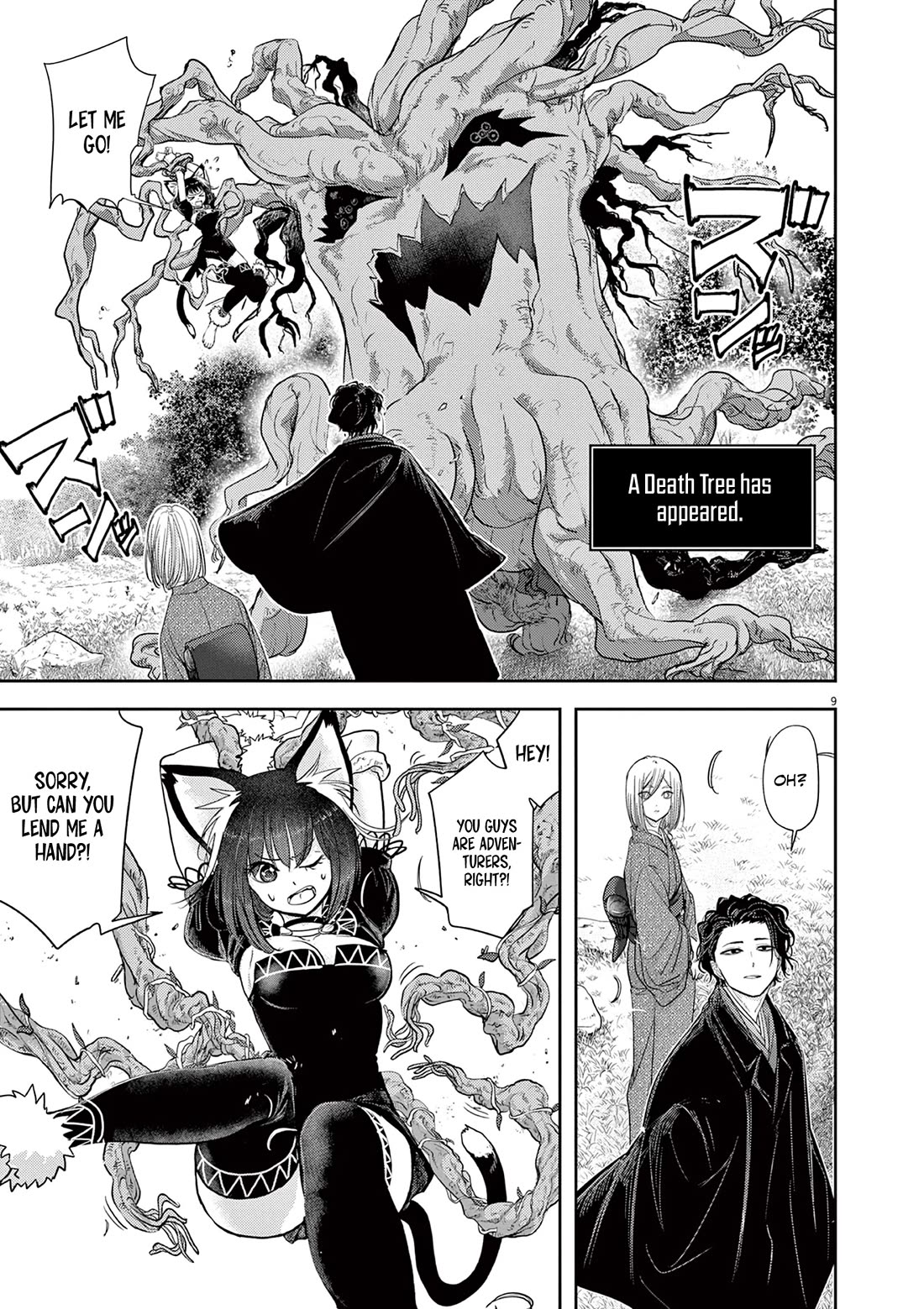Isekai Shikkaku Chapter 47 page 12 - Chapter 47