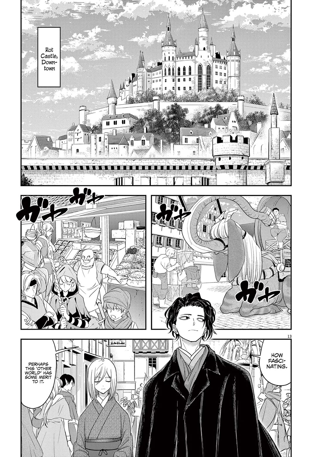 Isekai Shikkaku Chapter 47 page 16 - Chapter 47