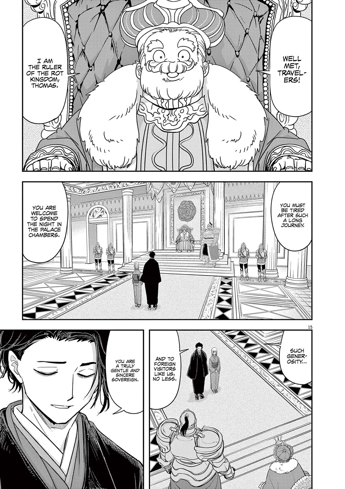 Isekai Shikkaku Chapter 47 page 18 - Chapter 47