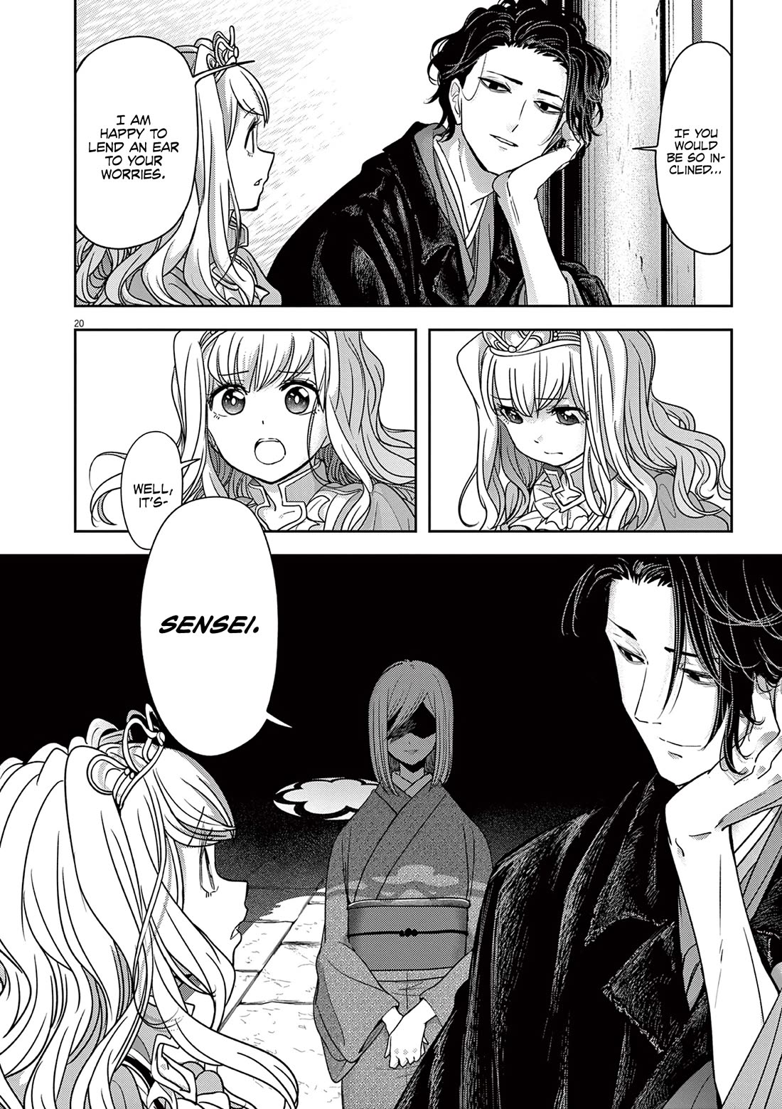Isekai Shikkaku Chapter 47 page 23 - Chapter 47