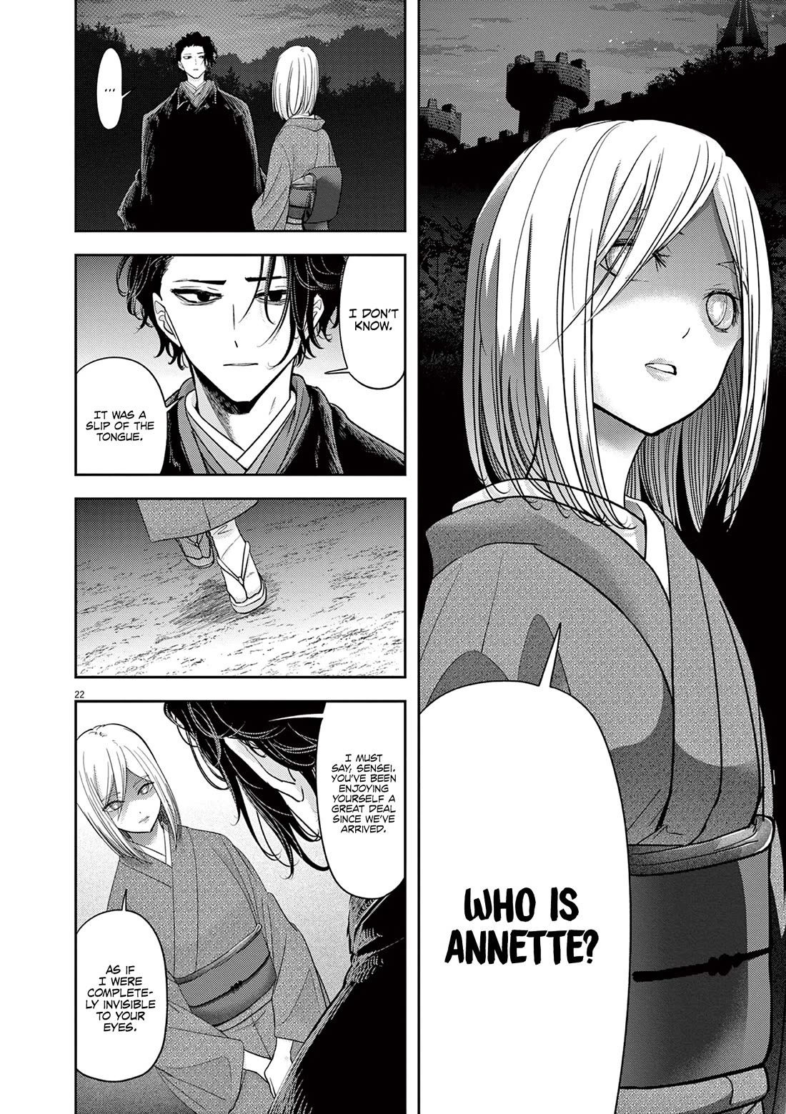 Isekai Shikkaku Chapter 47 page 25 - Chapter 47