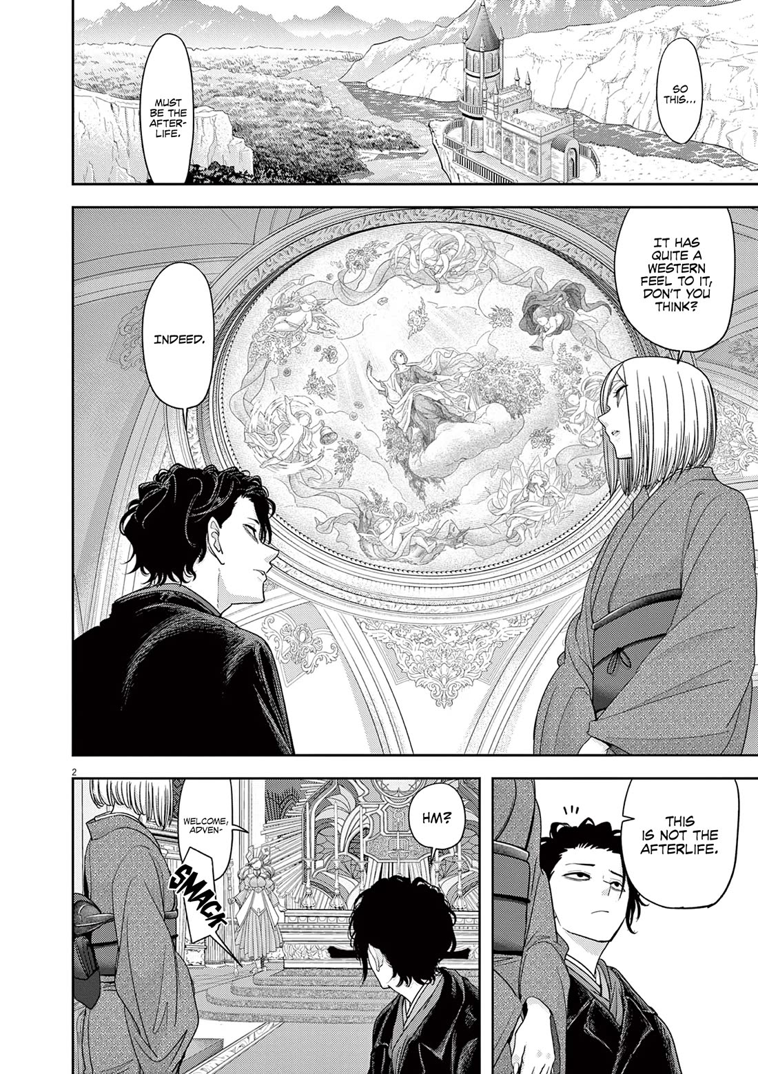 Isekai Shikkaku Chapter 47 page 5 - Chapter 47