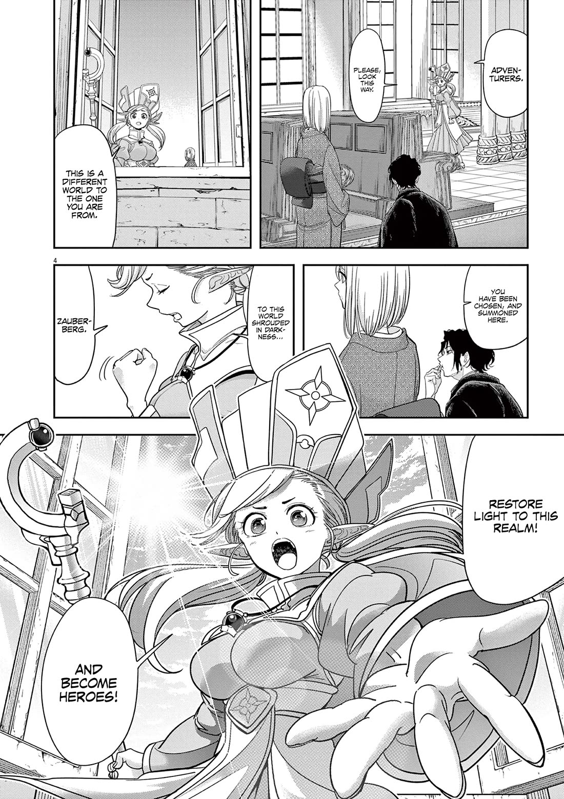 Isekai Shikkaku Chapter 47 page 7 - Chapter 47