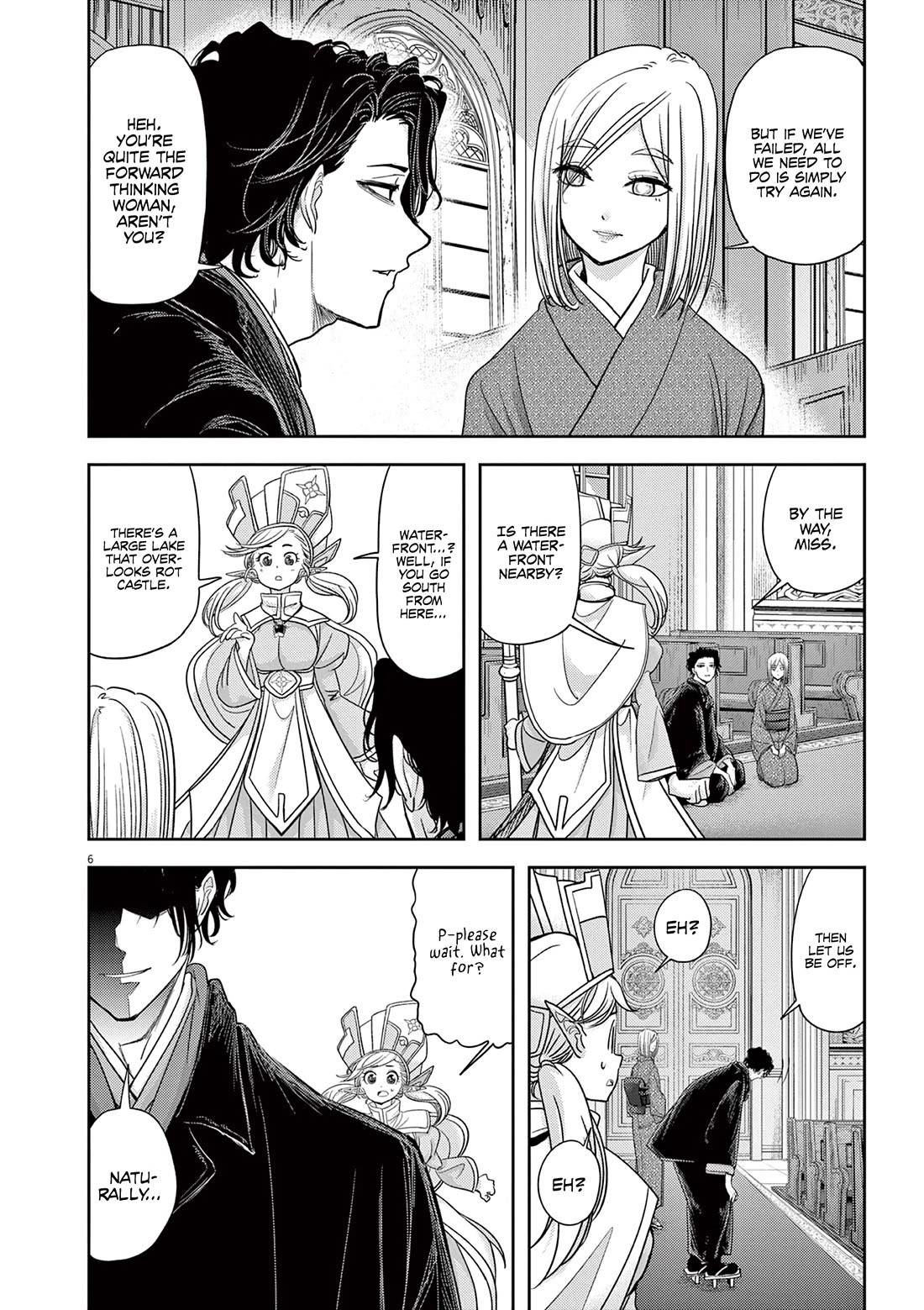 Isekai Shikkaku Chapter 47 page 9 - Chapter 47