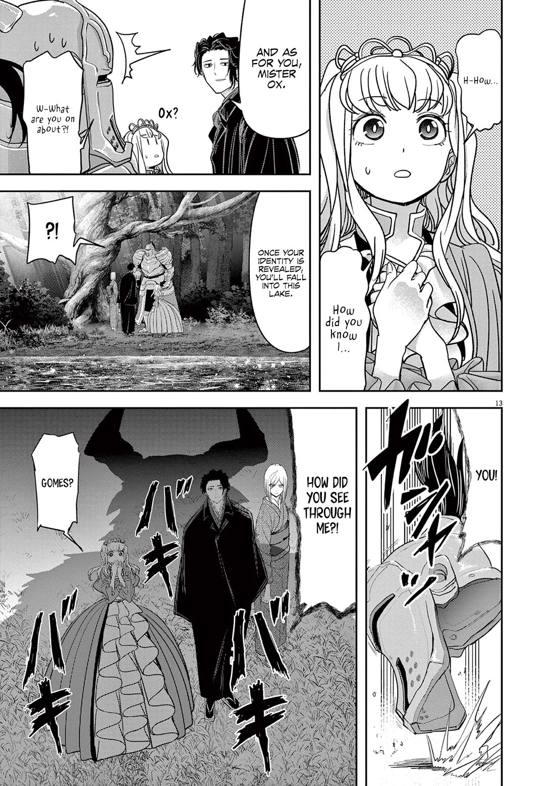 Isekai Shikkaku Chapter 48 page 14 - Chapter 48